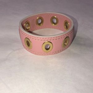 Leather bracelet